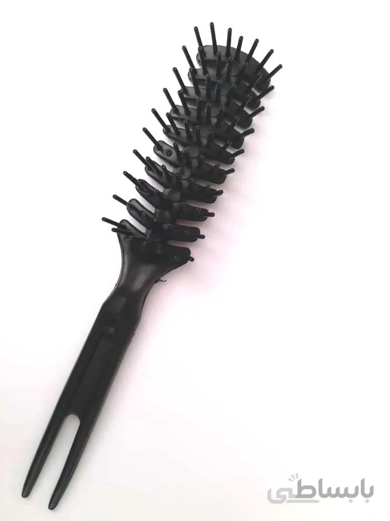 برس حالت مو دسته چنگالی