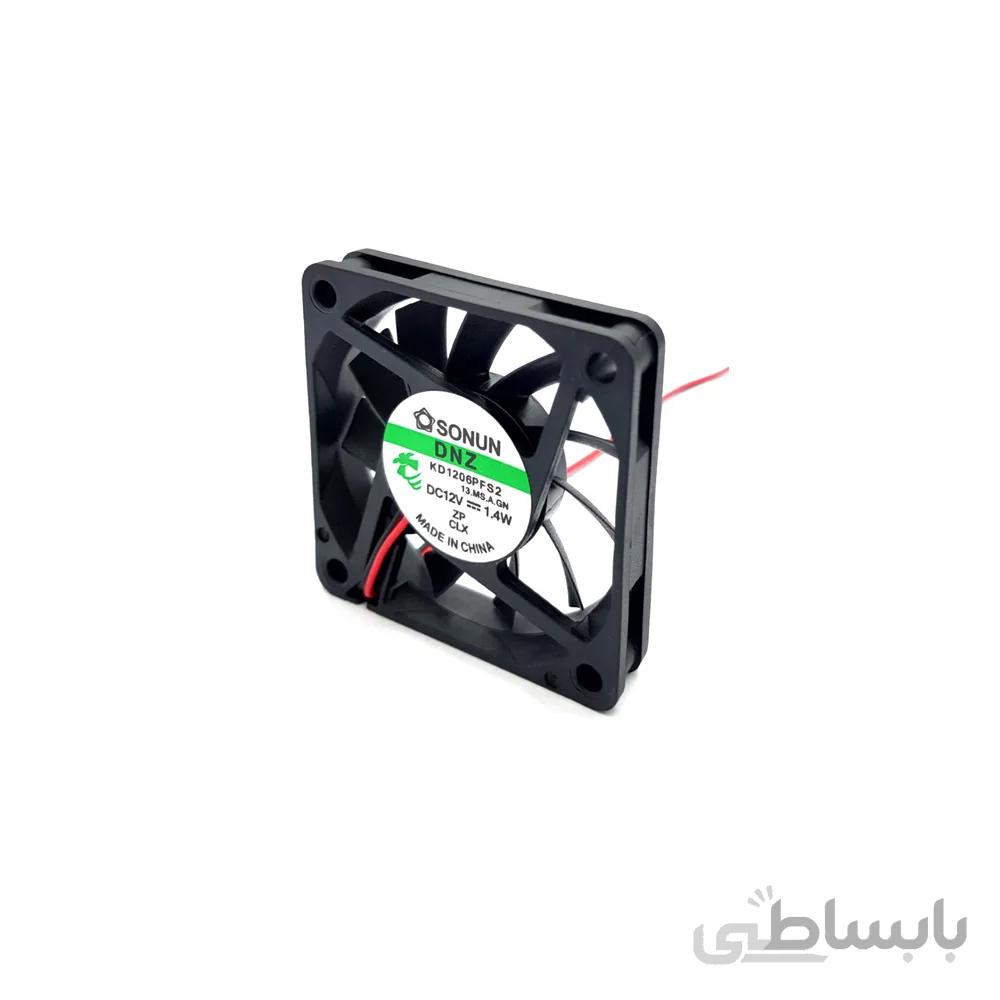 فن 6x6 12V 6010