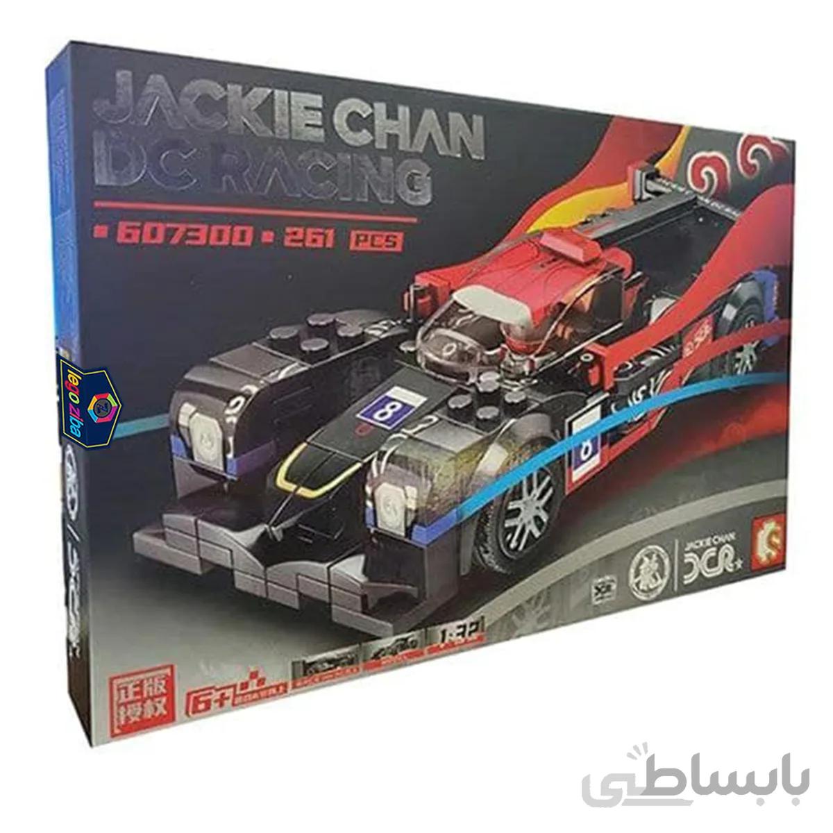 ساختنی سمبو بلاک مدل ماشین jackie chan کد ۶۰۷۳۰۰