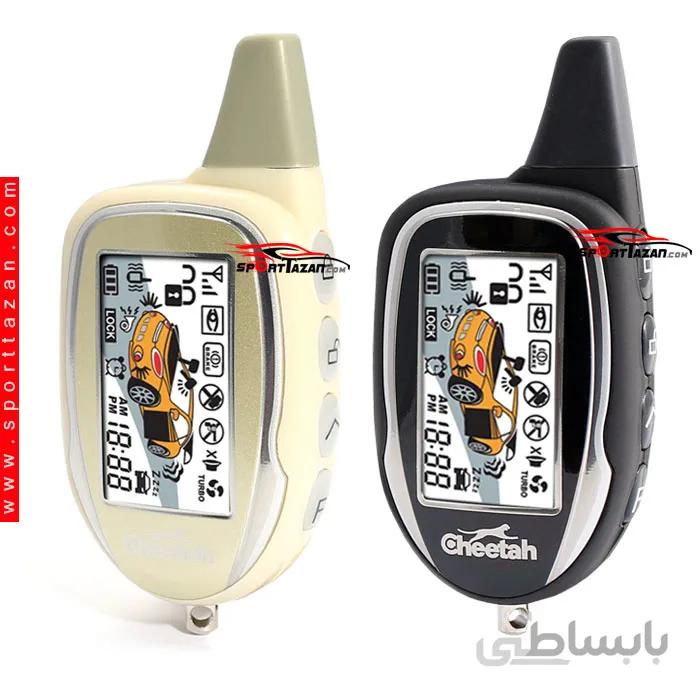 دزدگیر تصویری چیتا مدل F5 ا Cheetah Car alarm F5