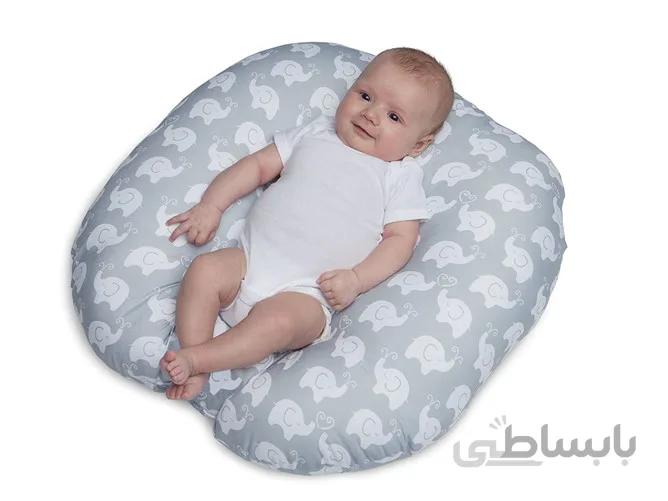 تشک نوزاد تک سبد ا Boppy Original Newborn Lounger