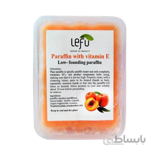 پارافین لفو حاوی عصاره هلو حجم 500 میل