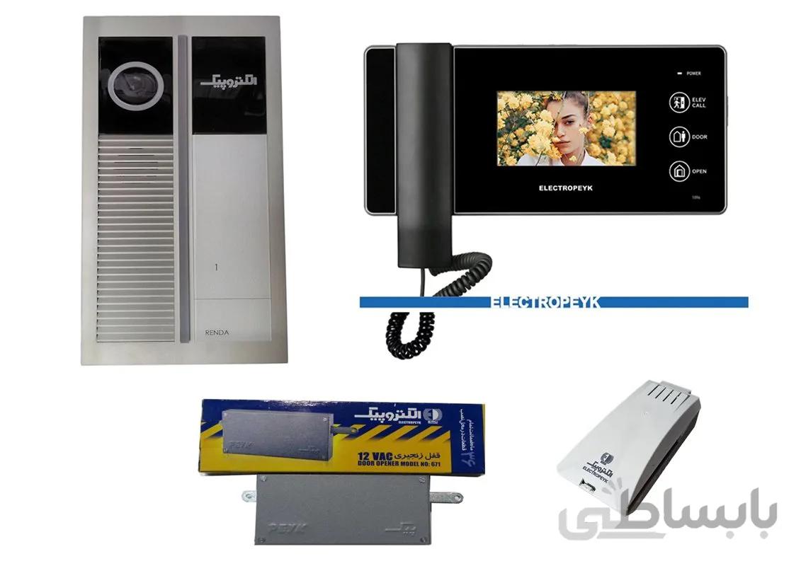 پکیچ ایفون تصویری الکتروپیک 4/3 اینچ1094