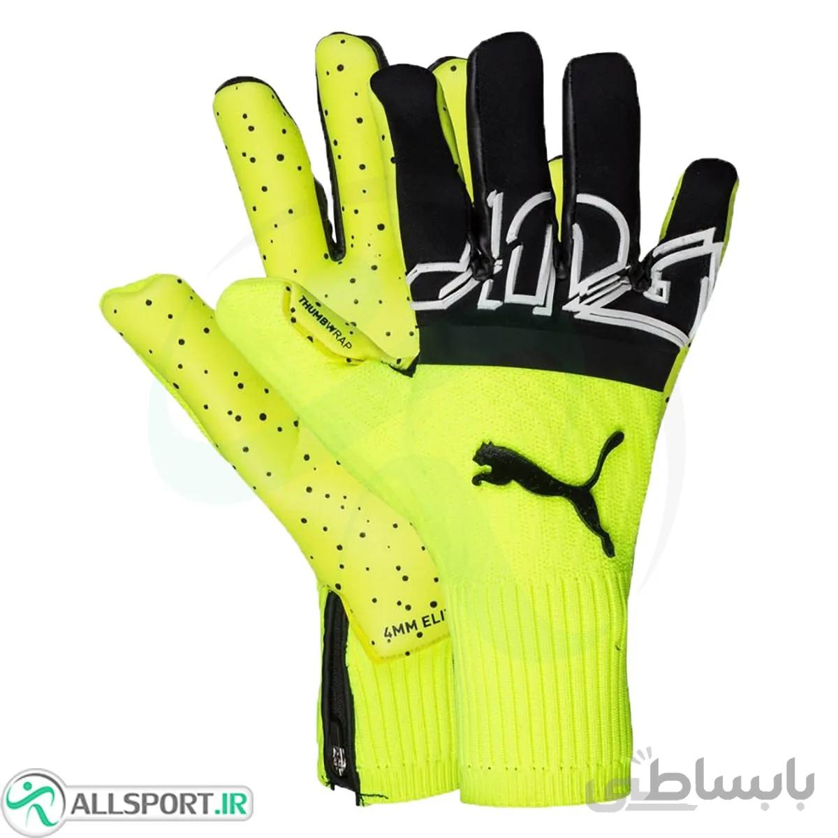 دستکش دروازه بانی پوما فیوچر Puma Future Goalkeeper Z Grip 1 Hybrid 041752-01