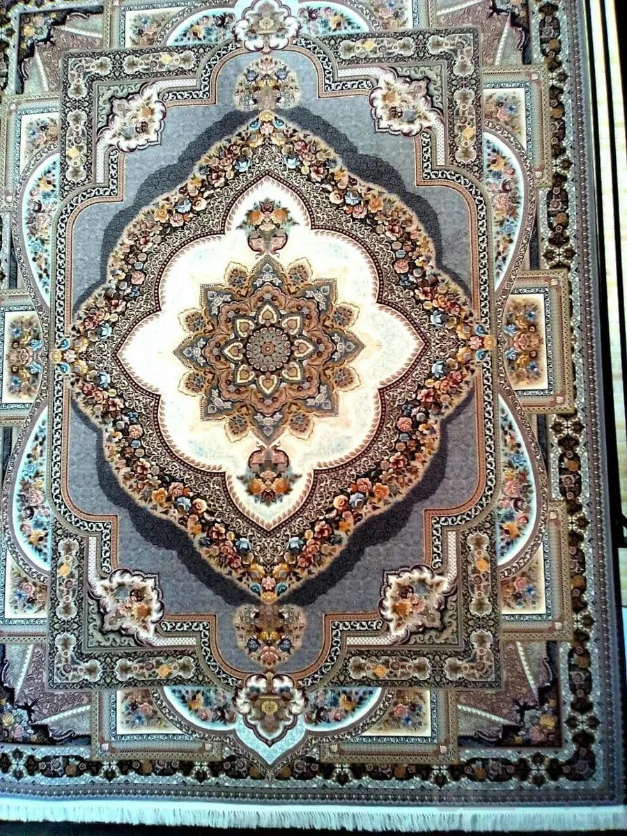کناره 2×1متری طرح باغ معلق فیلی وزرا ۱۲۰۰شانه ا Vozaracarpet