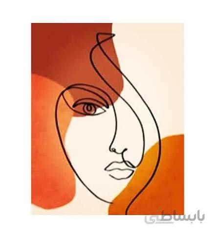 تابلو رنگ روغن دکوراتیو مدرن