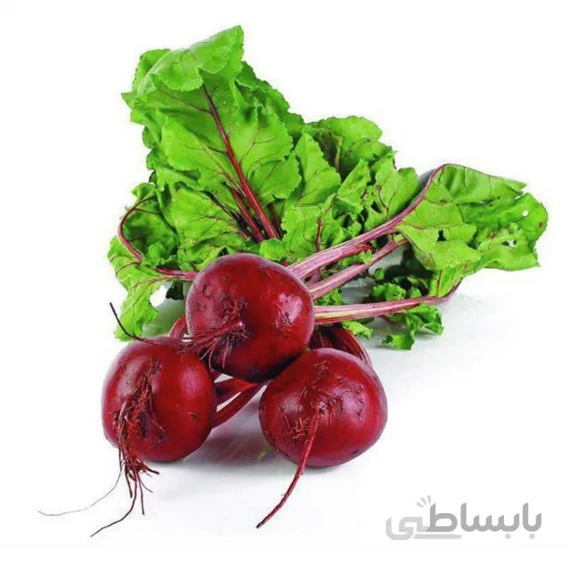 بذر چغندر لبویی قرمز بسته ۱۰ گرمی