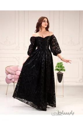 لباس مجلسی زنانه اسپرت برند Matik Abiyem رنگ مشکی کد ty170792971