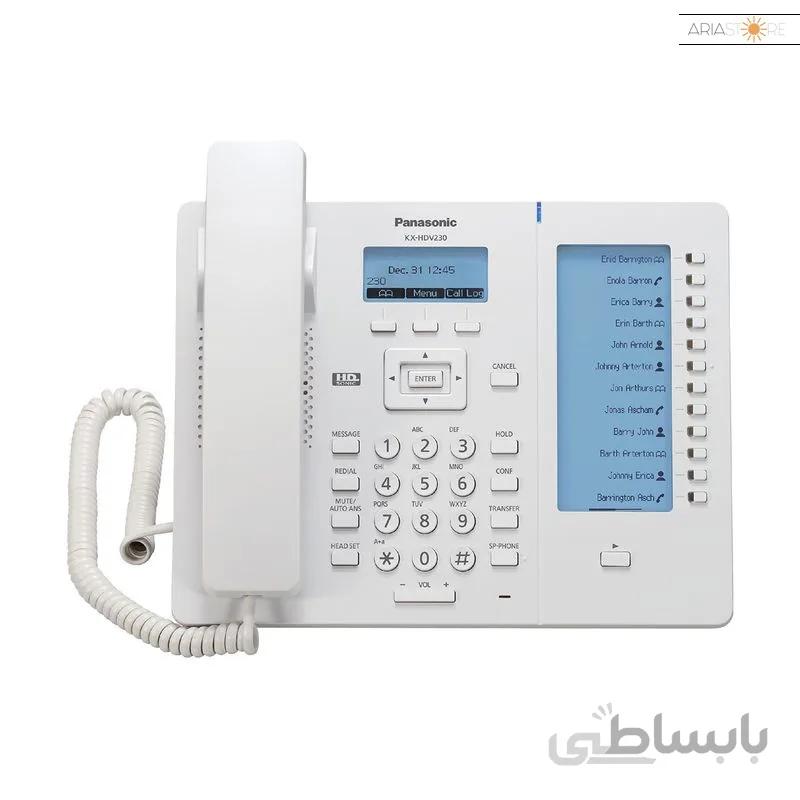تلفن IP و سیپ پاناسونیک مدل HDV230 ا HDV230 IP Phone