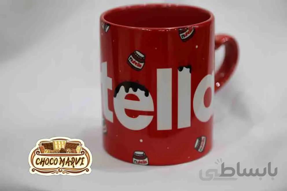 ماگ طرح نوتلا