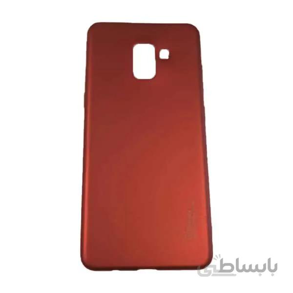 بک کاور سامسونگ A8 + 2018 براق