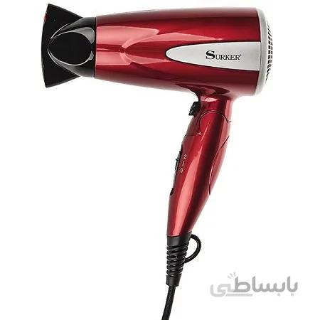 سشوار سورکر مدل DW-758 ا Surker DW-758 Hair Dryer