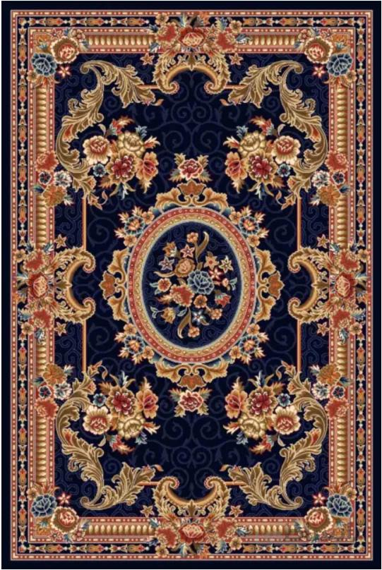 فرش ستاره کویر یزد کلکسیون شاهسون طرح B-038-5194