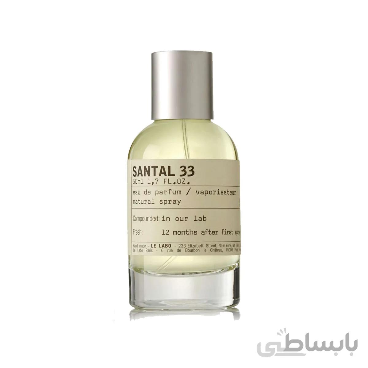 تستر سانتال 33 باکس