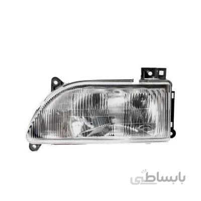 چراغ جلو پراید صبا سمت چپ فن آوران