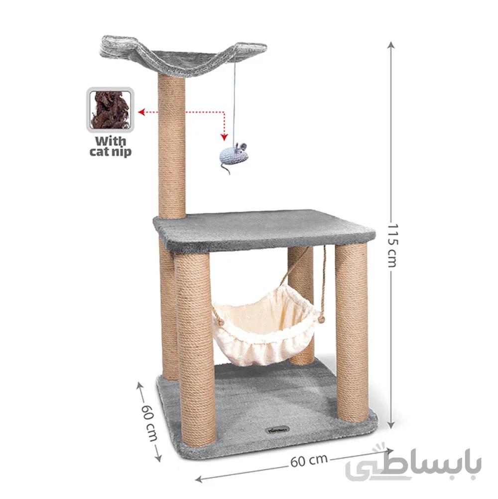 درخت گربه سه طبقه نیناپت کد Y ا Ninapet Cat Tree Code Y