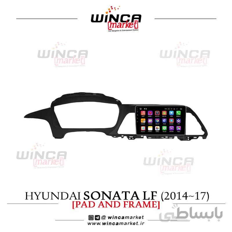 مانیتور هیوندای سوناتا ال اف LF (2014 تا 2017) فابریک اندروید سری M150-M100