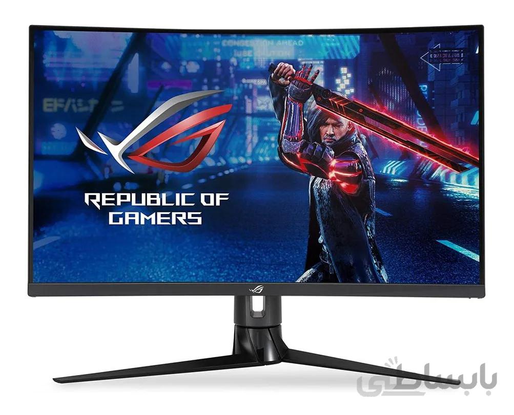 مانیتور گیمینگ 31.5 اینچ ایسوس ROG Strix XG32VC ا ASUS ROG Strix XG32VC 170Hz 1ms 31.5 Inch Gaming Monitor