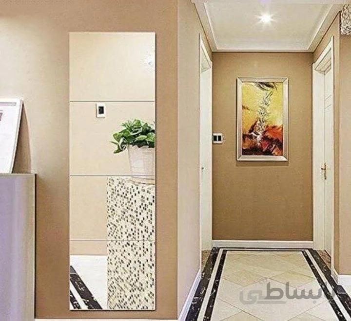 آیینه نشکن متحرک مستطیل