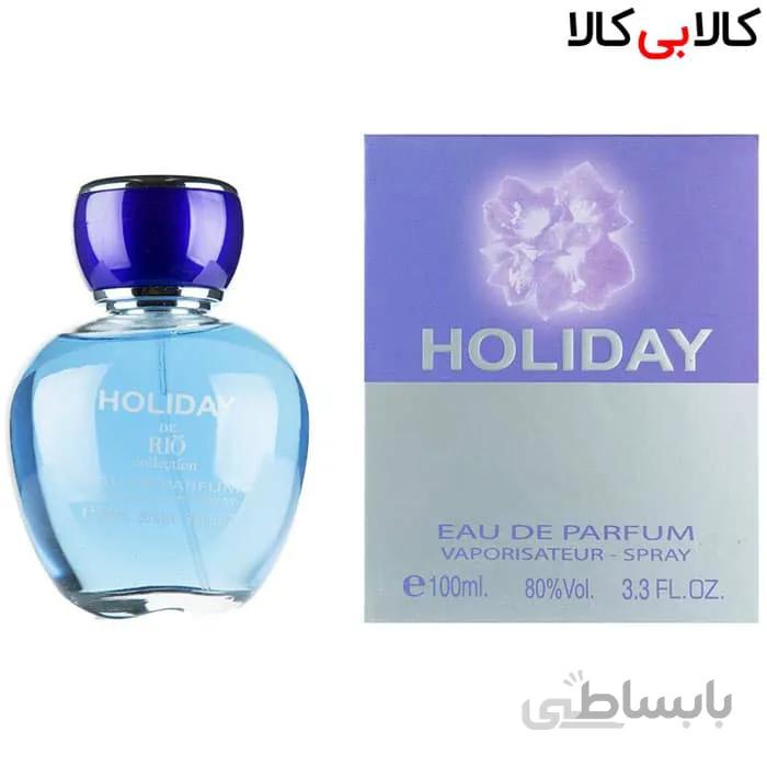 ادو پرفیوم زنانه ریو کالکشن مدل Holiday حجم 100ml ا Rio Collection Holiday Eau De Parfum For Women 100ml