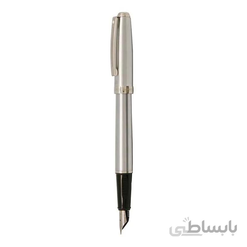 خودنویس شیفر مدل Prelude استیل گیره استیل با آبکاری نیکل