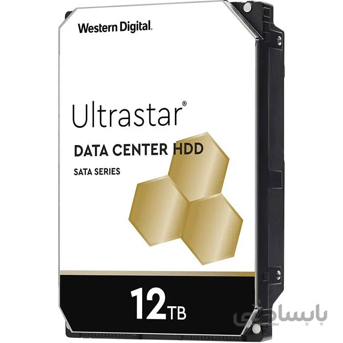 هارد دیسک اینترنال وسترن دیجیتال مدل Ultrastar ظرفیت 12 ترابایت ا Ultrastar 12TB 256MB Cache Internal Hard Drive