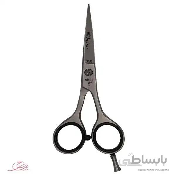 قیچی ارایشگاهی دیواین Divine مدل S50 سایز 5 اینچ