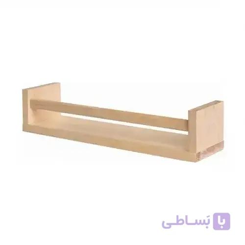 شلف چوبی ایکیا مدل BEKVÄM