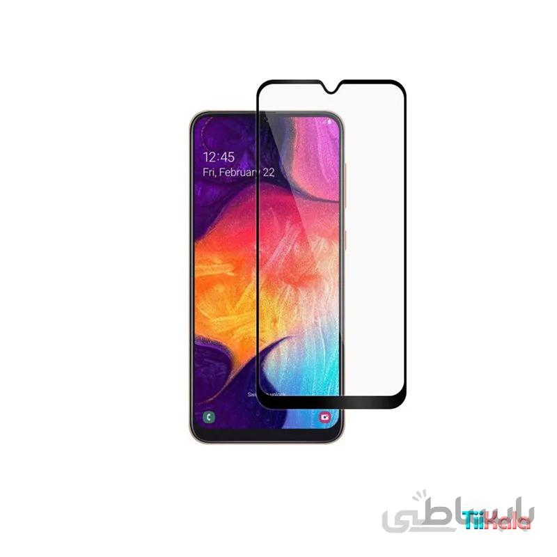 محافظ فول تمام صفحه شیشه ای مدل 5D مناسب برای موبایل سامسونگ A10S