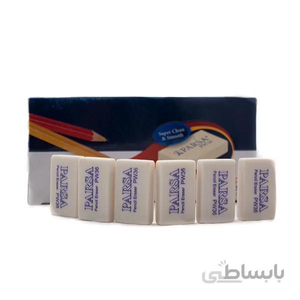 پاک کن سفید سایز متوسط