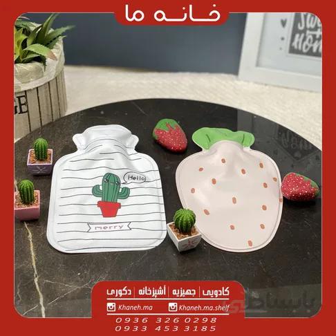کیسه اب گرم سیلیکونی