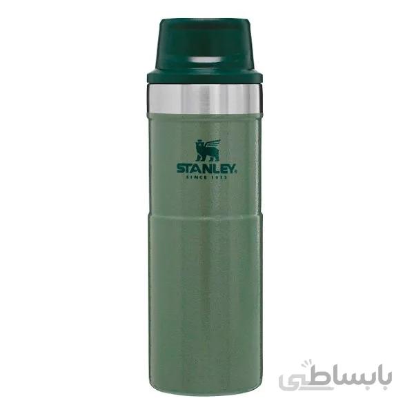 ماگ سفری استنلی سبز Stanley-Trigger Action-470ml