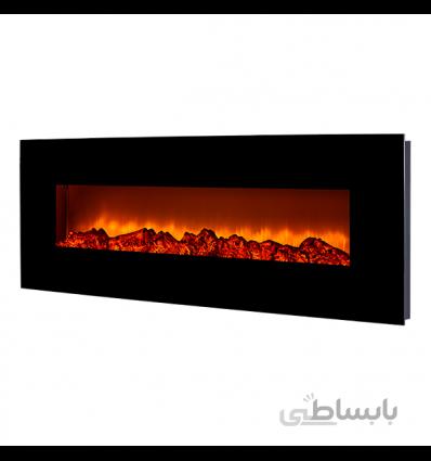 شومینه برقی دیواری تابان اندازه 160×55