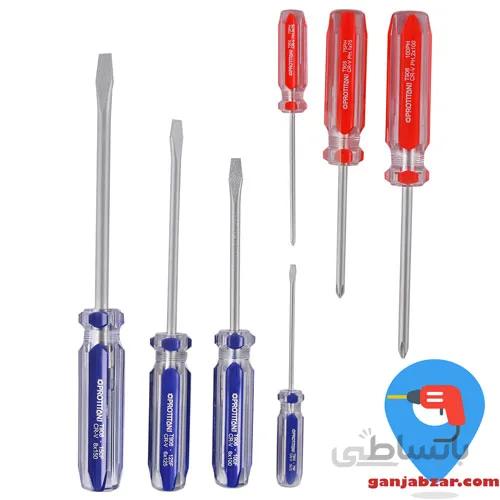 مجموعه 7عددی پیچ گوشتی تیتان مدل T90-SB7E