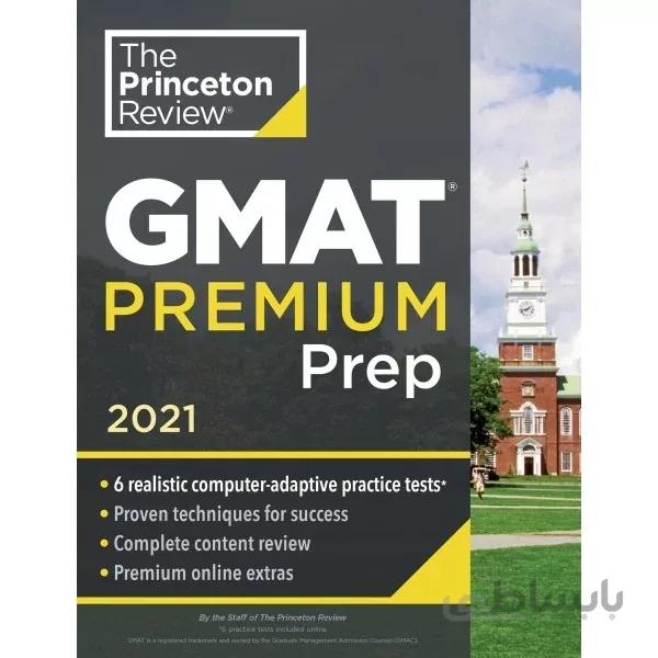 Princeton Review GMAT Premium Prep 2021