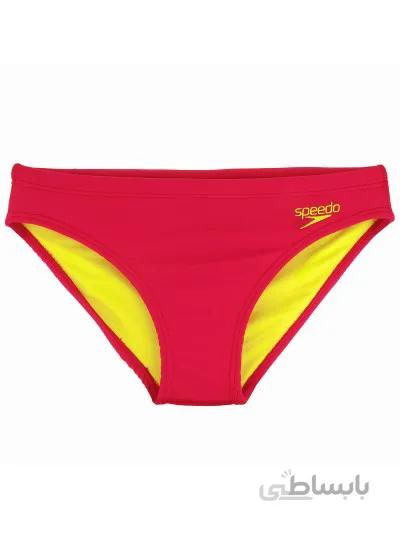 مایو اسلیپ مردانه طرح Speedo قرمز