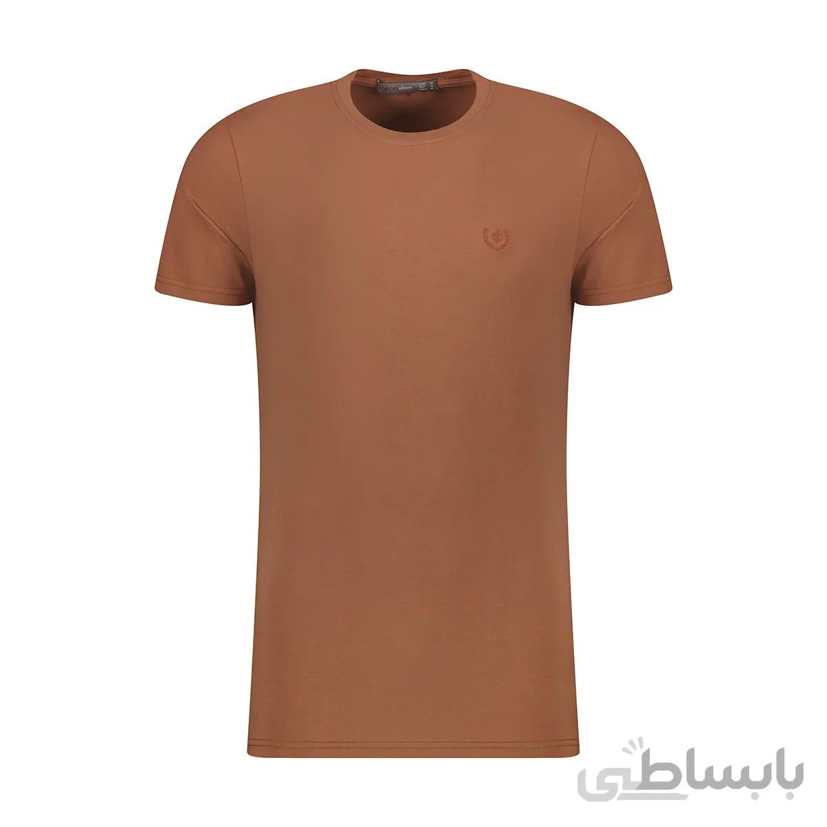 تیشرت مردانه یقه گرد آستین کوتاه