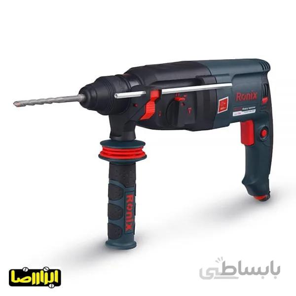 دریل بتن کن رونیکس مدل 2726