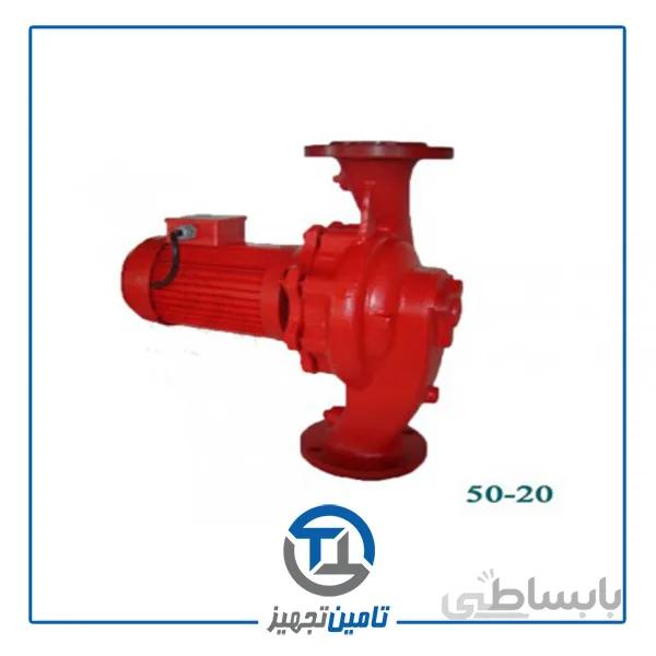 پمپ سیرکوله خطی ارس 20-50