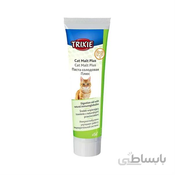 مالت پلاس گربه تریکسی ایمونوگلوبولین – Trixie Cat malt with immunoglobulin Anti-Hairball