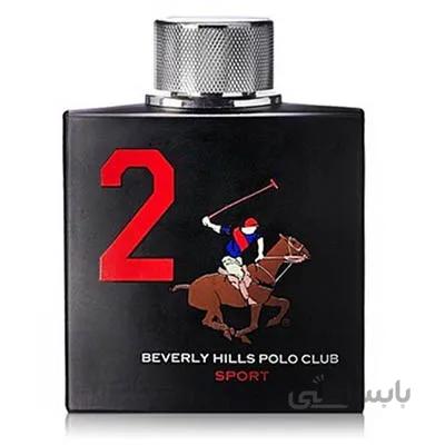 بورلي هيلز پولو کلاب ادوتوالت نامبر تو 100 ميل مردانه ا Beverly Hills Polo Club EDT Number 2 For Men 100 ml