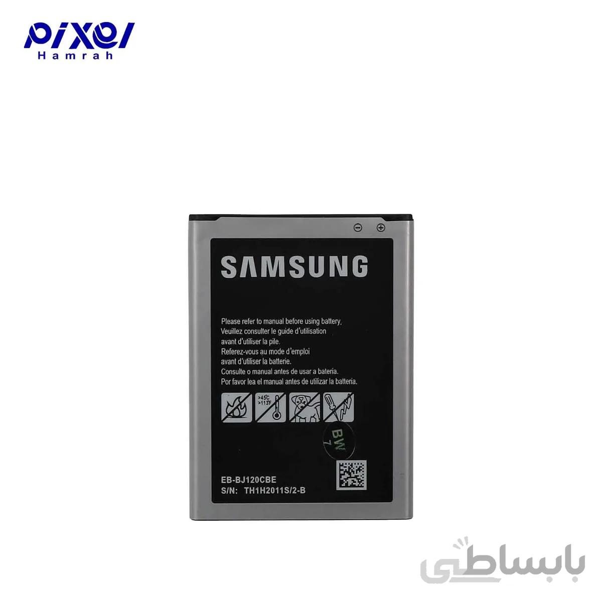 باتری سامسونگ EB-BJ111ABE ظرفیت 1800 میلی آمپر ساعت ا Samsung EB-BJ111ABE 1800mAh Battery