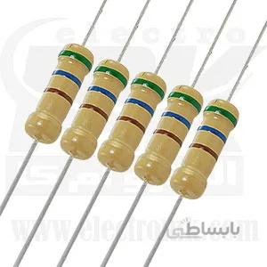مقاومت کربنی ۱۰R 2W