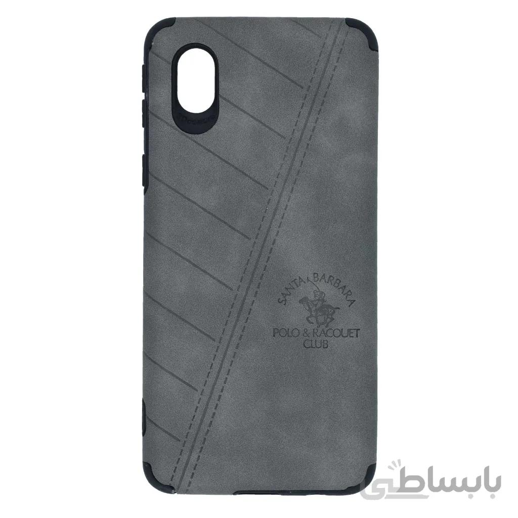 قاب گوشی سامسونگ Galaxy A01 Core چرمی POLO