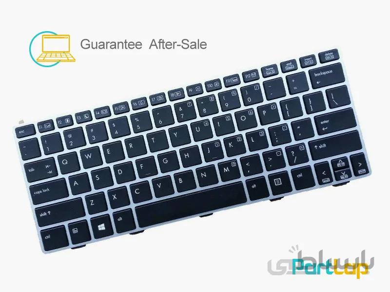 کیبورد لپ تاپ اچ پی مدل HP EliteBook Revolve 810G1