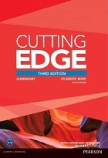 کتاب آموزشی کاتینگ ادج المنتری (Cutting Edge Third Edition Elementary (S.B+W.B+CD