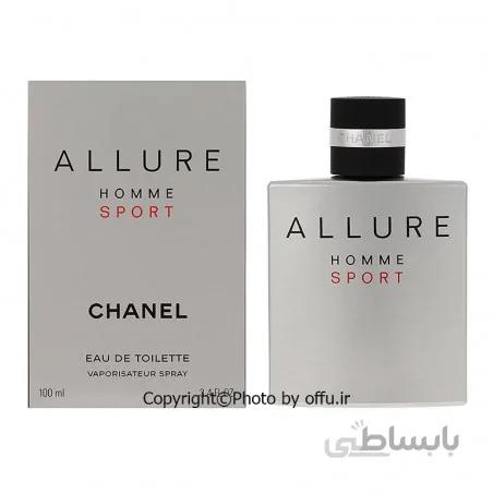 ادو پرفیوم مردانه فول مدل شانل الور هوم اسپرت | Full Chanel Allure Homme sport