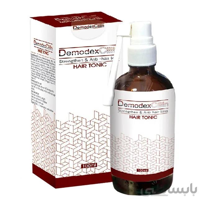 تونیک مو ضد ریزش anti-hair loss دمودکسیلین 100 میلی لیتر