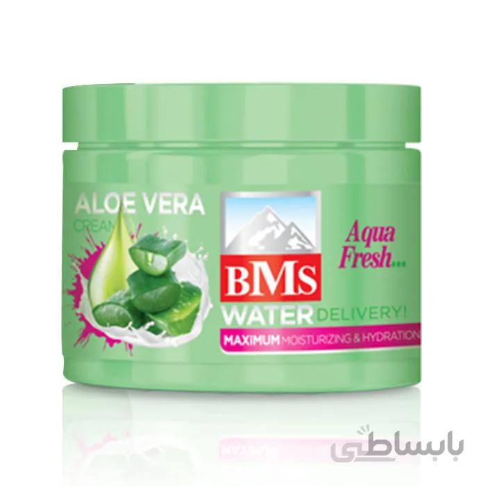 کرم مرطوب کننده آلوئه ورا بی ام اس مرطوب کننده و آبرسان قوی پوست
