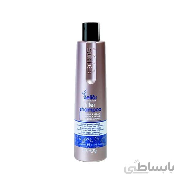 شامپو فیلر اچ اس ا echos seliar filler shampoo